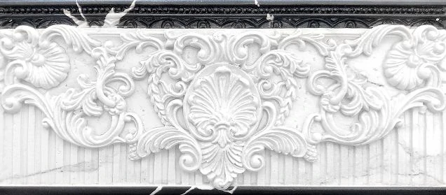 Бордюр Kerasol Estatuaria Isabel Blanco Cenefa 11x25