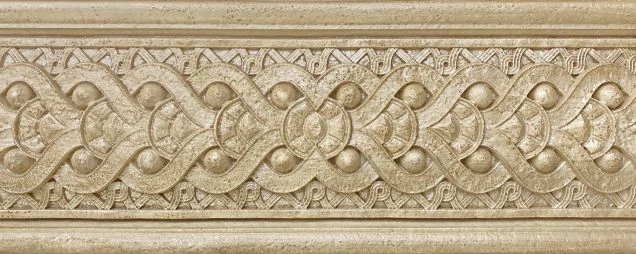 Бордюр Kerasol Travertino Antico Sand Cenefa 10x25