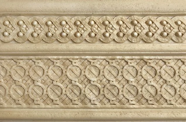 Плинтус Kerasol Travertino Antico Sand Zocalo 16.5x25