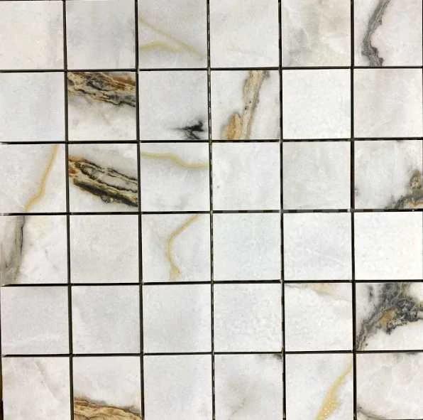 Мозаика Keratile Carbis Gold Mosaic MT