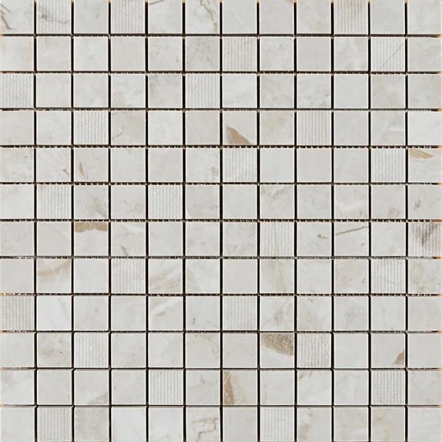 Мозаика Pamesa Marbles-Onix Malla Antic Cream ПП-00020644