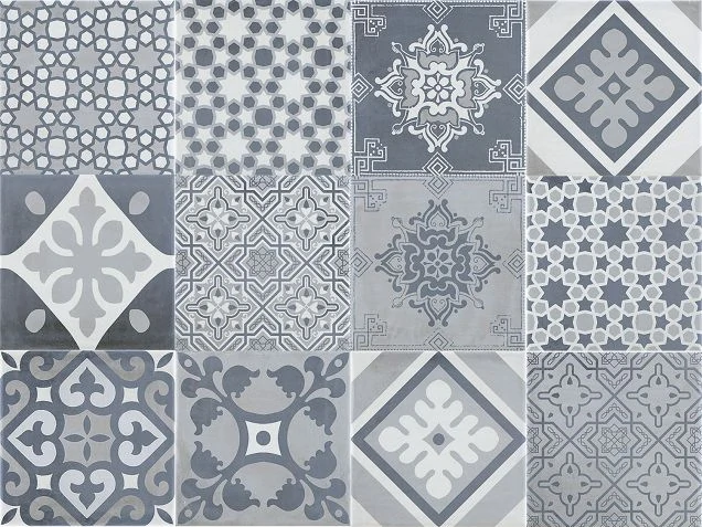 Декор Pamesa Sloane Cement Mix Compacglass 22.3x22.3