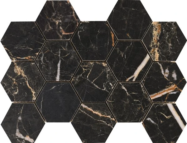 Мозаика Pamesa Cr. Lux Laurants Malla Hex Laurants Brown 086.297.0109.05151
