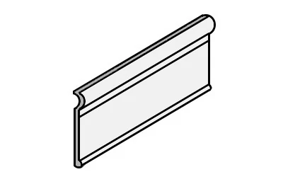 Плинтус Caesar Anima Marfil Zoccolo 15x30