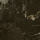 Декоративная вставка Caesar Anima Dark Emperador Tozzetto Lucidato 5,7x5,7