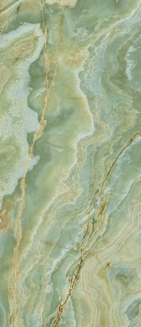 Керамогранит Ava Ceramica Onice Iride Giada Lap 120×280, 6 мм