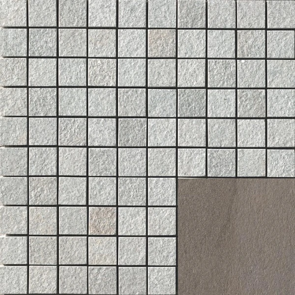 Мозаика Casalgrande Padana Amazzonia Mosaico DRAGON CHOCOLATE 3x3 30x30 4704572