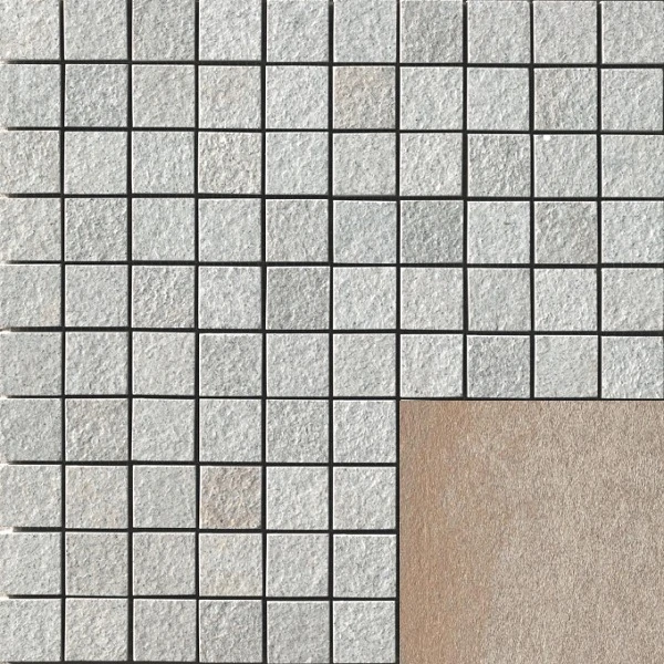 Мозаика Casalgrande Padana Amazzonia Mosaico DRAGON BROWN 3x3 30x30 4704570