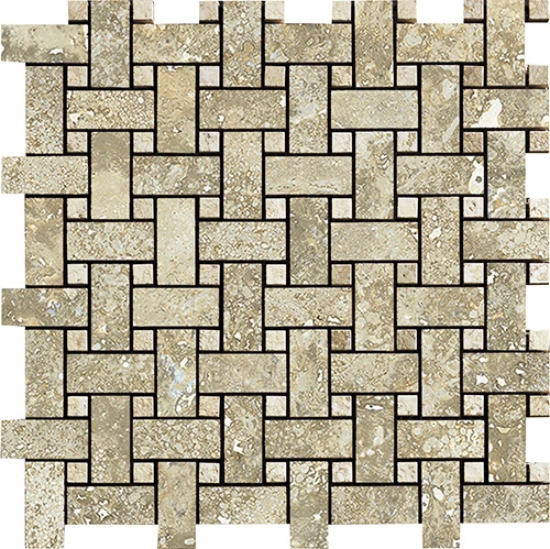 Декор La Fabbrica Ceramiche 155314 Imperial Intreccio Tivoli Nat/Ret. 30x30