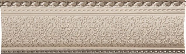Бордюр Azulev Listelo Delice Reposo Marfil 9x29