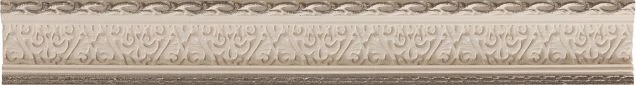 Бордюр Azulev Moldura Delice Marfil 4x29