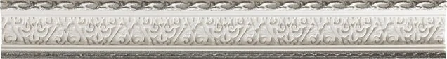Бордюр Azulev Moldura Delice Blanco 4x29