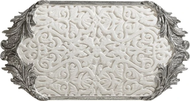 Декоративная вставка Azulev Taco Delice Blanco 8x15