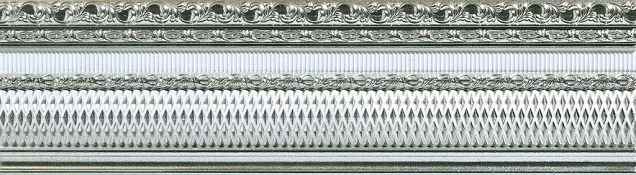 Бордюр Azulev LISTELO FREYA PERLA 8x29