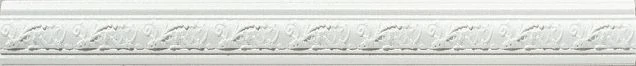 Бордюр Azulev MOLDURA ARADIA BLANCO 3x29