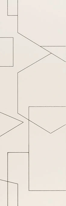 Панно Azulev Luminor Rayures Decor Mate Marfil 29x89x2 (58x89)