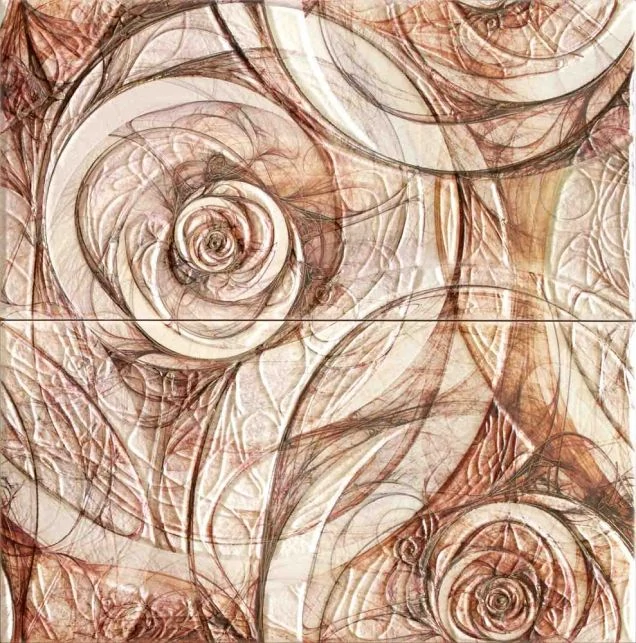 Панно Latina Ceramica Ain Conjunto Ain - 2 Beige 50x50