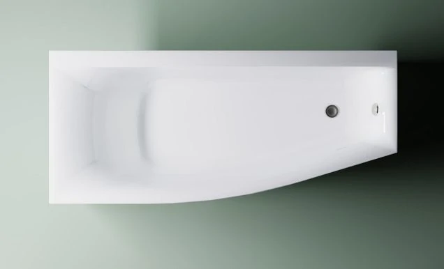 Ванна Astra-Form Скат Solid Surface 170x75 L