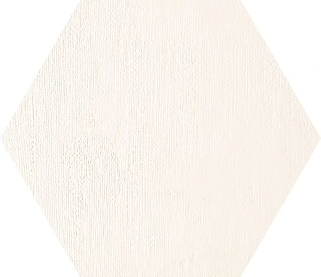 Декор Tubadzin D-Mild Garden white hex 22.1x19.2
