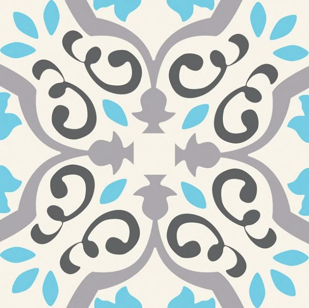 Декор Tubadzin D-Patch White 22,3x22,3