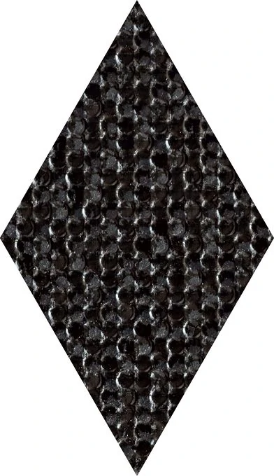 Плитка Tubadzin W-Coralle diamond black 11.2x9.6