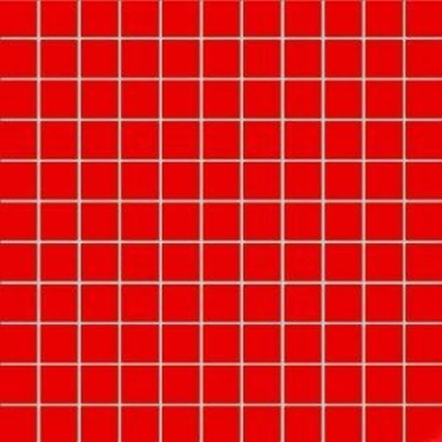 Мозаика Tubadzin Colour MS-Red 30X30