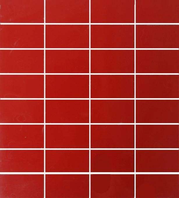Мозаика Tubadzin Colour MSP-Red 32,7x29,5