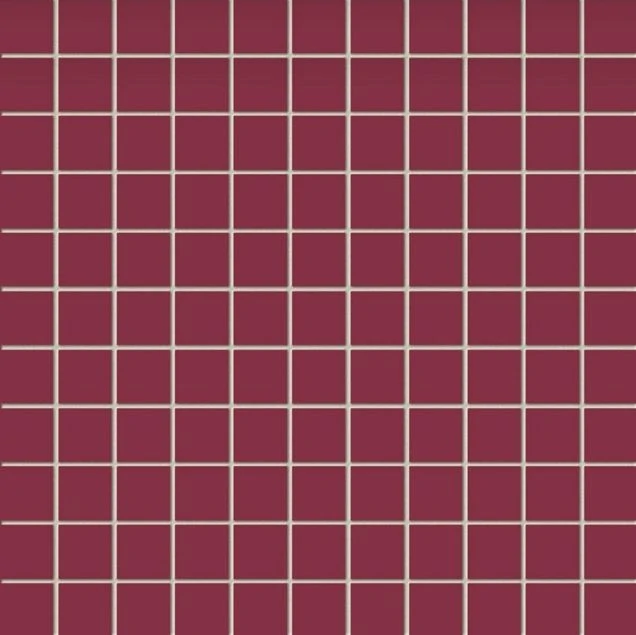 Мозаика Tubadzin Colour Mozaika kwadratowa Carmine 30x30