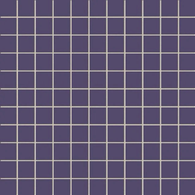 Мозаика Tubadzin Colour Mozaika kwadratowa Violet 30x30