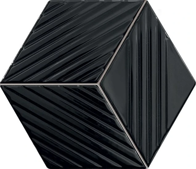Мозаика Tubadzin Colour Ms- Black Gat.1 MS-01-217-0198-0226-1-054