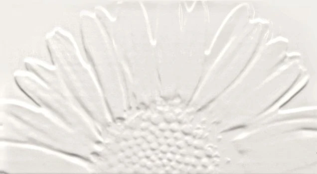 Декор Tubadzin Colour White Sunflower 59,3х32,7