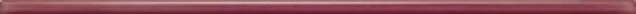 Бордюр Tubadzin Colour Listwa Carmin 3 szklana 59,3х1,5