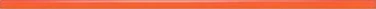 Бордюр Tubadzin Colour Listwa Orange 3 szklana 59,3х1,5