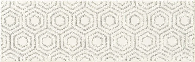 Декор Tubadzin D-Burano bar white A 23.7x7.8