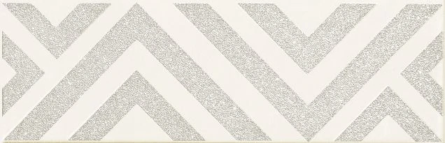 Декор Tubadzin D-Burano bar white C 23.7x7.8