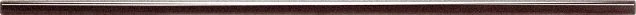Бордюр Tubadzin Ashen Brown 3 59,8x1,5