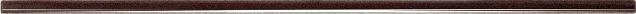 Бордюр Tubadzin Brown 1 glass profile 1x44,8