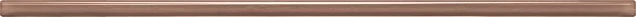 Бордюр Tubadzin Maxima listwa glass brown 1х44,8