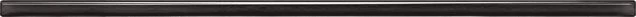 Бордюр Tubadzin Maxima glass Black 1x44,8