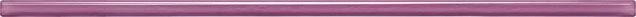 Бордюр Tubadzin Maxima listwa glass violet 1х44,8