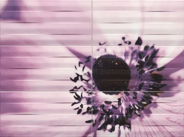 Панно Tubadzin Maxima Violet 2 Панно (из 6-ти плиток) 67,3x89,8