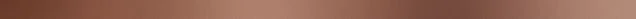 Бордюр Tubadzin Listwa Steel Copper 2 74.8x2.3