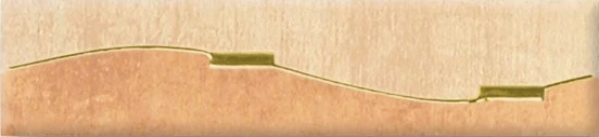 Бордюр Tubadzin Бордюр KUBA VALADERO-1 25Х5.7