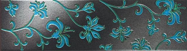 Бордюр Tubadzin Alabastrino Fiore 2 Бордюр 59,3Х16,25