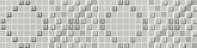 Бордюр Tubadzin Minimal szara 44.8x11.1