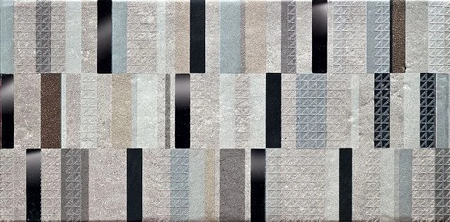 Декор Tubadzin Visage mosaic 22.3x44.8