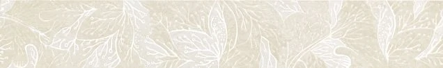Бордюр Tubadzin Obsydian white strip 59,8x9,8