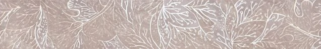 Бордюр Tubadzin Obsydian grey strip 59,8x9,8