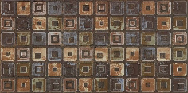 Декор Tubadzin MODERN PUNK 2 Декор 22,3x44,8