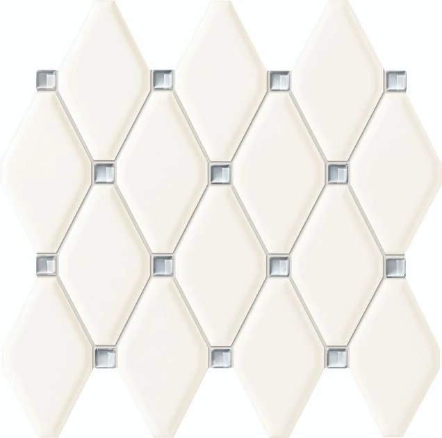 Мозаика Tubadzin Abisso M- White MS-01-159-0298-0270-1-037